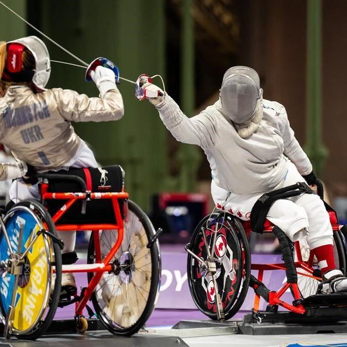 Canada's Morel not done with wheelchair fencing after Paralympic swan song
